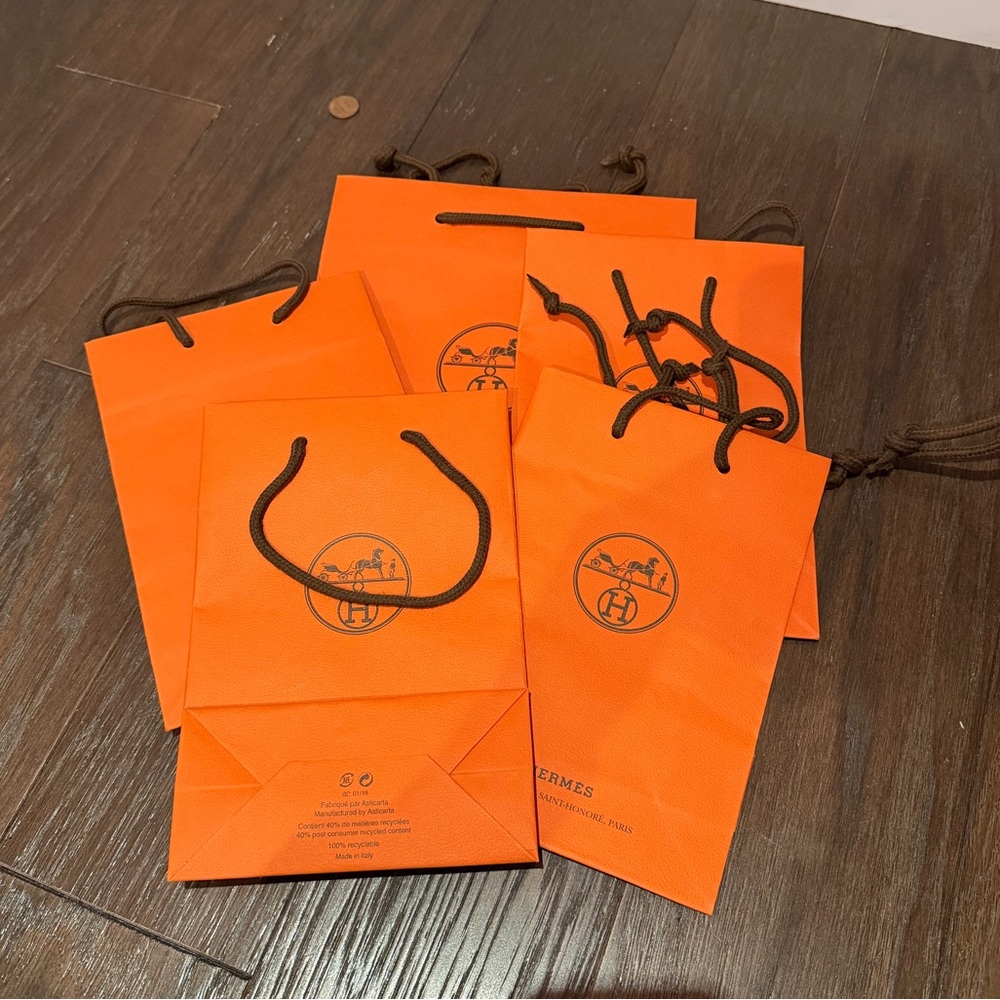 Hermes Shopping bags